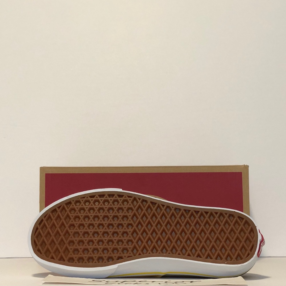 Vans Authentic (Vans Customs) “Yellow/Brown” - Picture 5 of 7